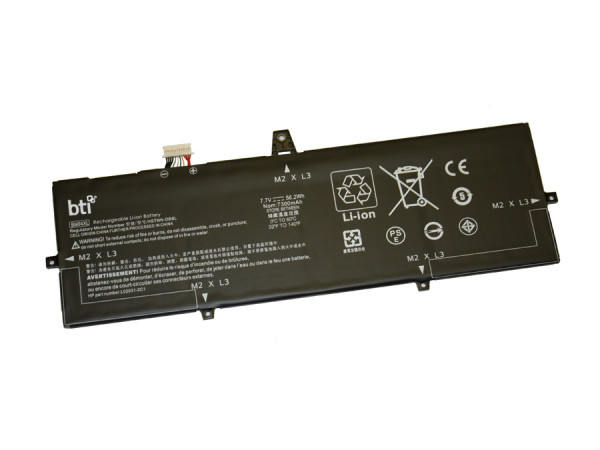 BTI 4-Zellen Li-Ion 56Wh Notebook Akku, BM04XL-BTI