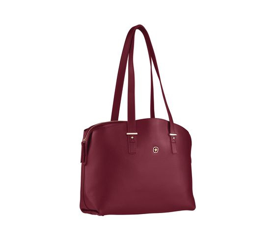 Wenger, RosaElli Womens 14" Laptop Tote, Rumba Red (R), 611870