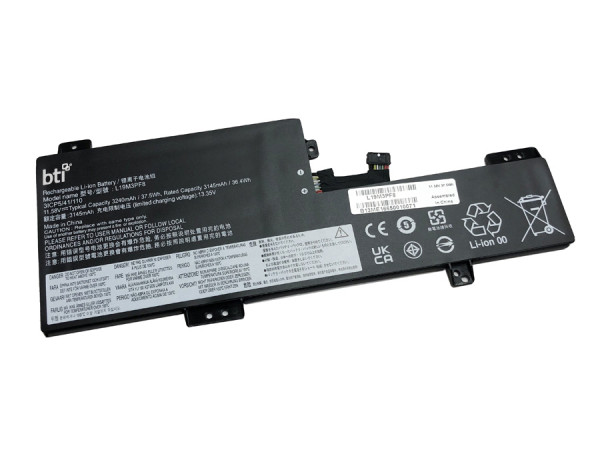 BTI 3-Zellen Li-Ion 42Wh Notebook Akku, L19M3PF8-BTI