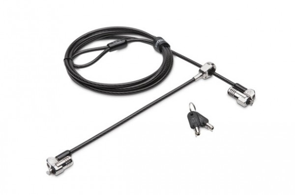 Kensington NanoSaver™ - Dual Head Laptopschloss - Single Keyed, K64449S