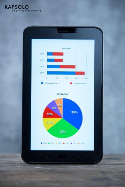 KAPSOLO 2H Anti-Bakterielle entspiegelnde Displayschutzfolie / Displayschutzfilter für Samsung Galax