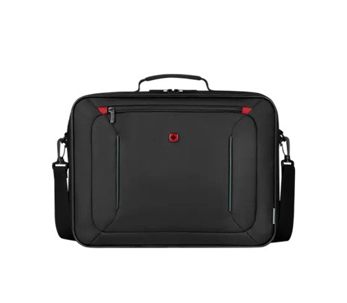 Wenger, BQ 16" Laptop Case, Black ( R ), 611907