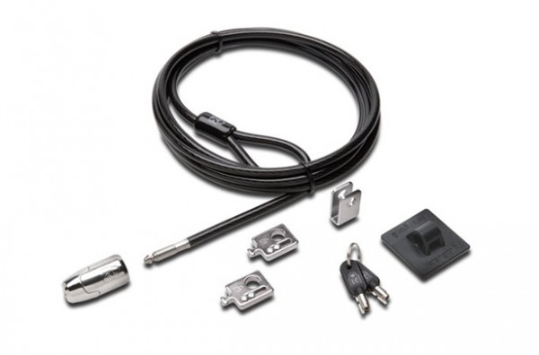 Kensington Schließsystem für Desktop- und Peripheriegeräte 2.0 – Master Keyed, K64425M