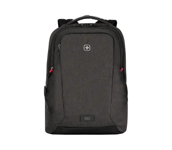 Wenger, MX Professional 16" Backpack, Heather Grey ( R ) , 611641