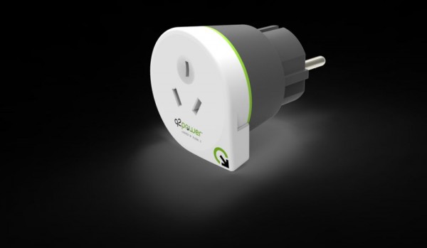 q2power Country Adapter Australien auf Europa, 1.200500