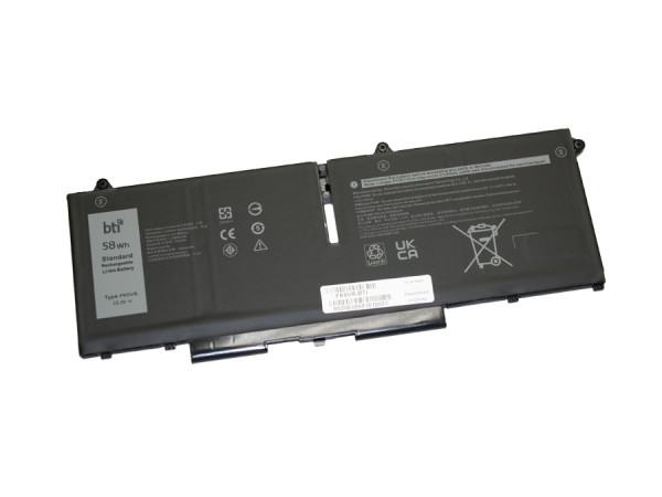 BTI 4-Zellen Li-Ion 58Wh Notebook Akku, FK0VR-BTI