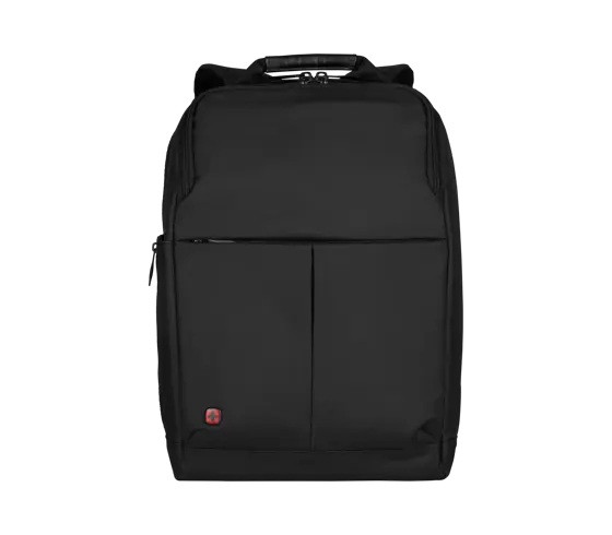 Wenger, Reload 16” Laptop Backpack with Tablet Pocket, Black , 601070