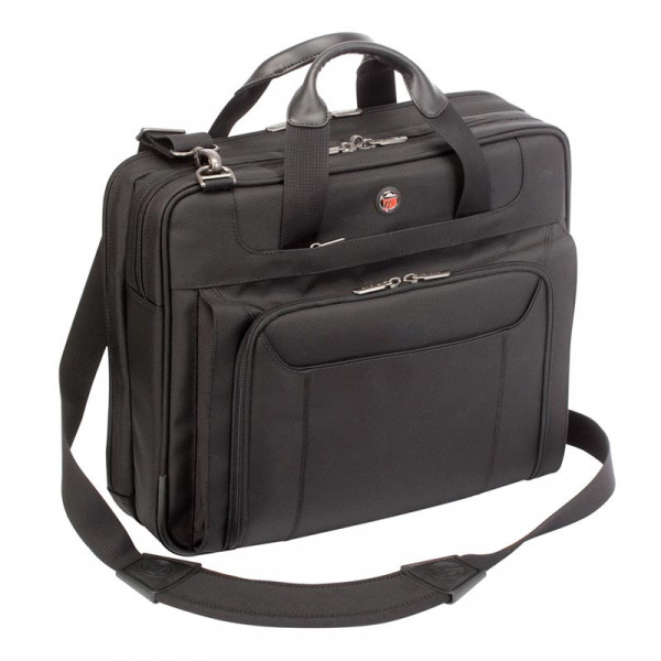 Targus Corporate Traveller 15-15.6" Topload + FS Laptop Case Black, CUCT02UA15EU