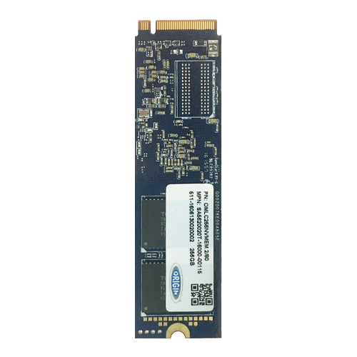 Origin Storage SSD, 1TB, 3D TLC, PCIE M.2, NVMe, Class 40, NB-1TB3DM.2/NVME