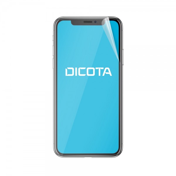 DICOTA Anti-Glare Filter 3H for iPhone X, self-adhesive, D31455