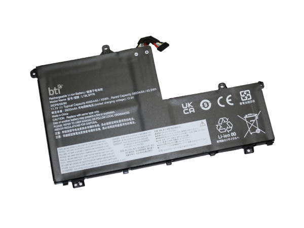 BTI 3-Zellen Li-Ion 44Wh Notebook Akku, L19L3PF8-BTI