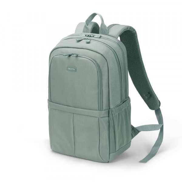 DICOTA Eco Backpack SCALE 13-15.6 grey, D31733-RPET