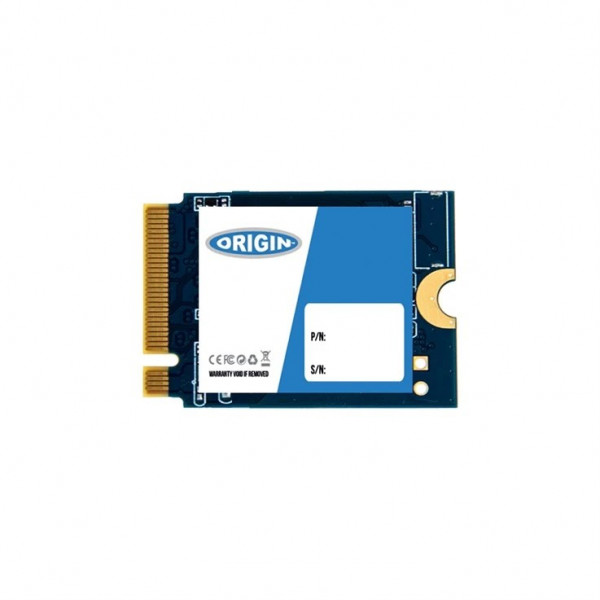 Origin Storage SSD, 256GB, PCI 3.0, NVMe, TLC, M.2, 30mm, NB-256M.2/NVME-30