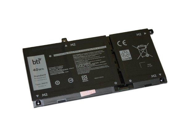 BTI 3-Zellen Li-Ion 40Wh Notebook Akku, JK6Y6-BTI