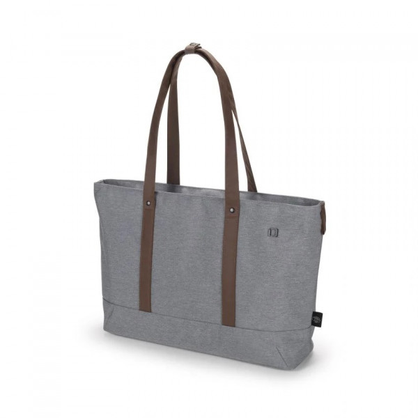 DICOTA Shopper Eco MOTION 13-14.1" light grey, D31978-RPET