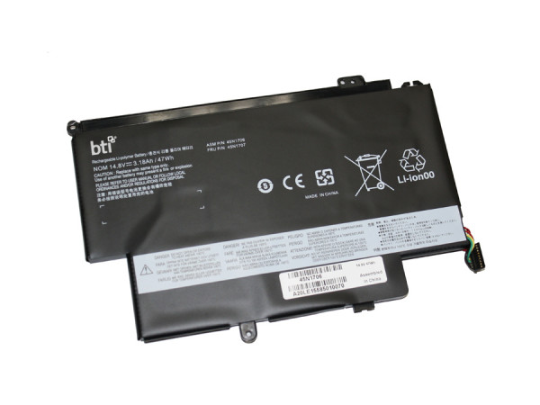 BTI 8-Zellen Li-Ion 47Wh Notebook Akku, 45N1706-BTI