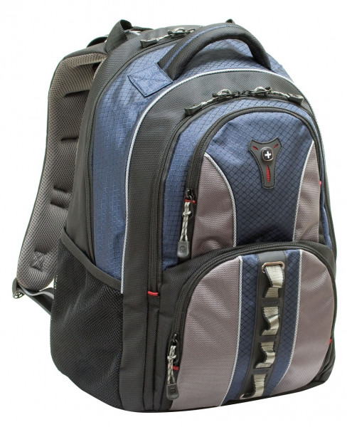 Wenger Cobalt 16" Computer Backpack, Blue, 600629