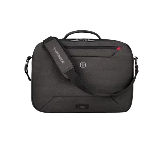 Wenger, MX Commute 16" Case, Heather Grey ( R ), 611640