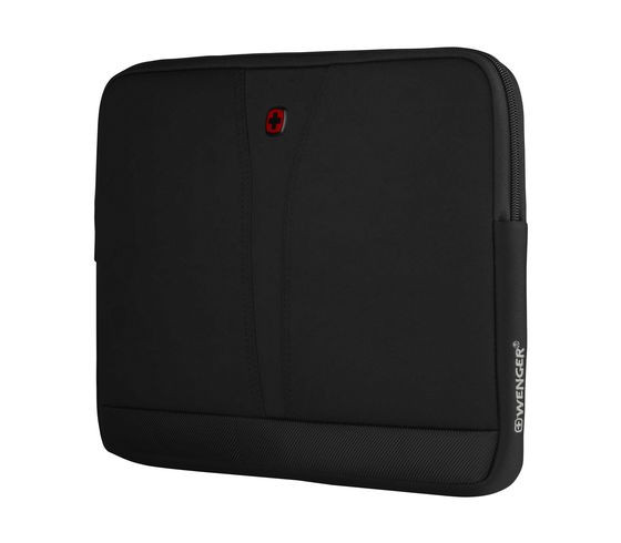 Wenger, BC Fix 14, Neoprene 14" Laptop Sleeve, Black, 606459