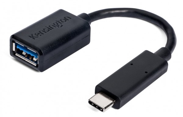 Kensington CA1000USB-C-to USB-A Adapter, K33992WW