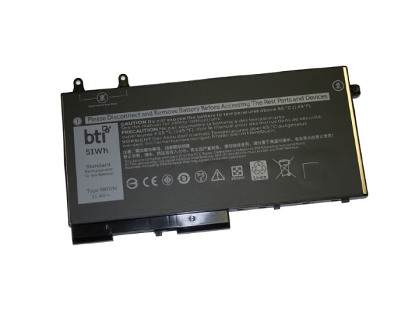 BTI 3-Zellen Li-Ion 53Wh Notebook Akku, L78555-005-BTI