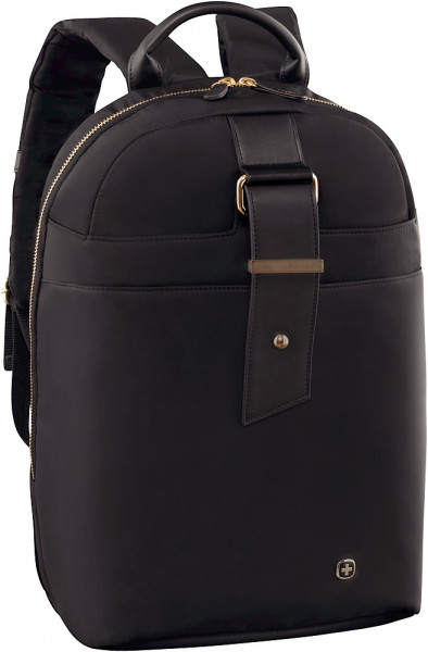 WENGER Alexa 16 Women's Backpack, Black/Floral, 604805