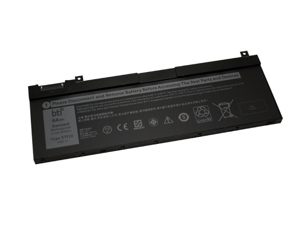 BTI 4-Zellen Li-Ion 64Wh Notebook Akku, 5TF10-BTI
