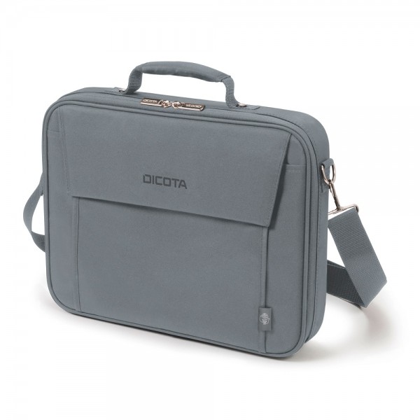 DICOTA Eco Multi BASE 14-15.6 Grey, D30918-RPET