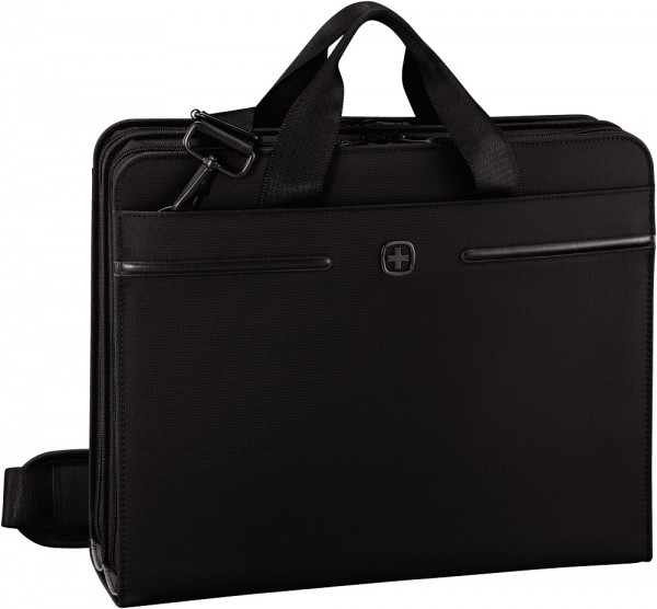 Wenger Directive Binder Padfolio, Black, 601598