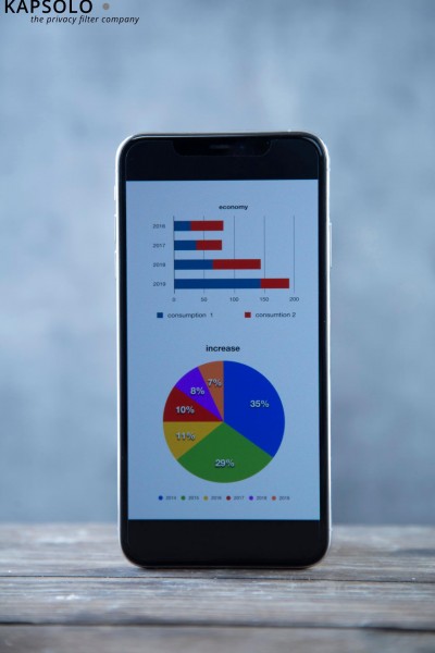 KAPSOLO 3H Anti-Glare, entspiegelnde Displayschutzfolie / Displayschutzfilter für iPhone 6 (4,7&quot;), K