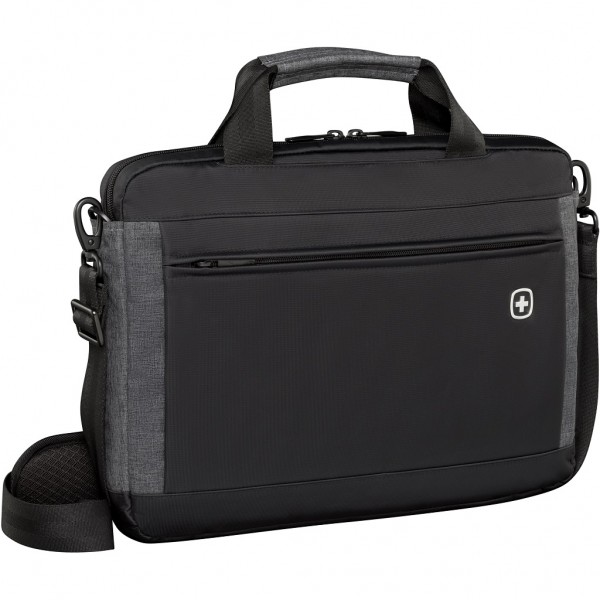 Wenger Incline 16&quot; Laptop Slimcase w/ Tablet Pocket, Black, 601081