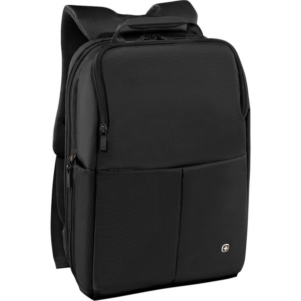 Wenger, Reload 14” Laptop Backpack with Tablet Pocket, Black , 601068