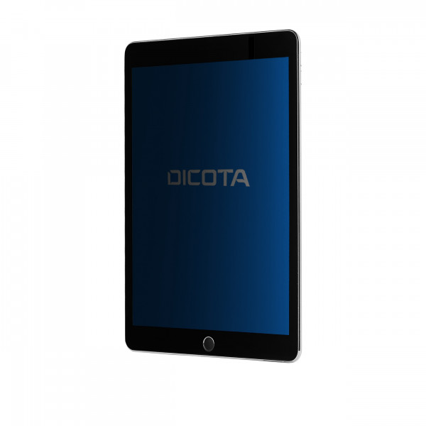 DICOTA Privacy filter 2-Way for iPad 10.2 (7./8./9.Gen) Portrait, side-mounted, D70189