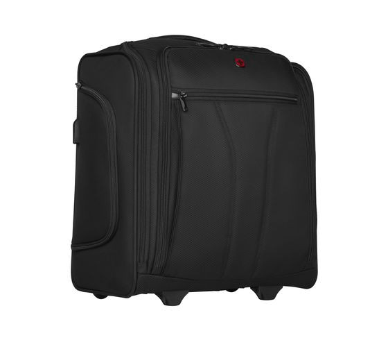 Wenger BC Roll 14" Rollenkoffer mit Notebookfach, Black, 610188
