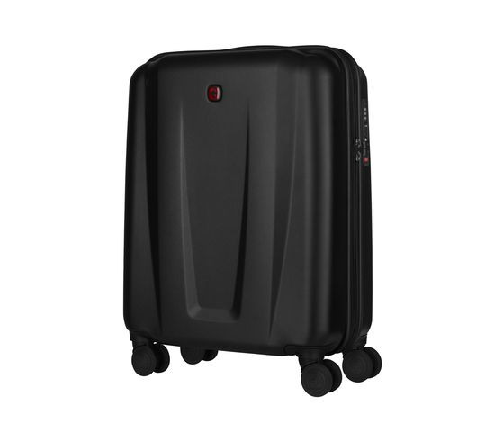 Wenger Zenyt First Class Carry-On Hardside Case Black, 610157