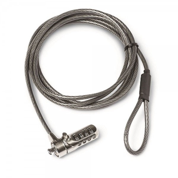 DICOTA Security Cable T-Lock, combination, 3x7mm slot, D30885