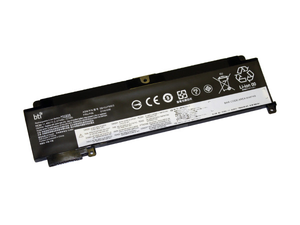 BTI 3-Zellen Li-Ion 26Wh Notebook Akku, 01AV405-BTI
