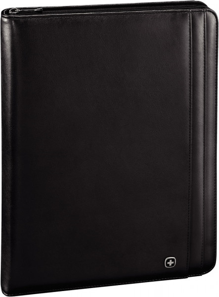 Wenger Venture Binder Padfolio, Black, 601673