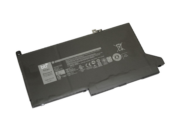 BTI 3-Zellen Li-Ion 42Wh Notebook Akku, DJ1J0-BTI
