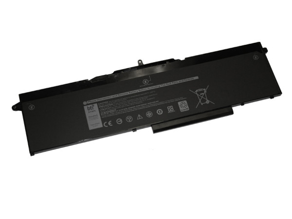 BTI 6-Zellen Li-Ion 97Wh Notebook Akku, 1FXDH-BTI