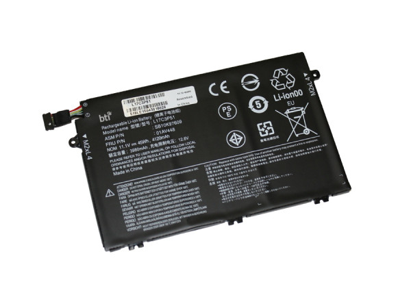 BTI 3-Zellen Li-Ion 45Wh Notebook Akku, L17C3P51-BTI