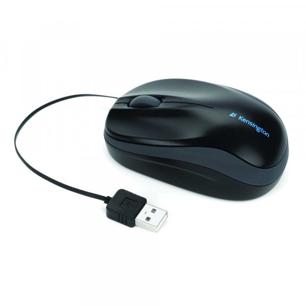 Kensington Pro Fit™ Mobil-Maus, einziehbares Kabel, K72339EU