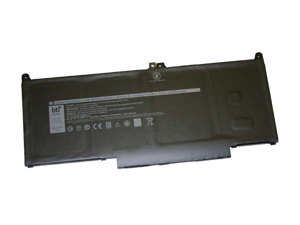 BTI 4-Zellen Li-Ion 60Wh Notebook Akku, MXV9V-BTI