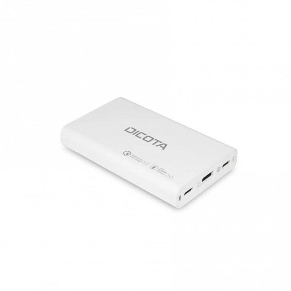 DICOTA 3-Port Desktop Charger (65W), D32056