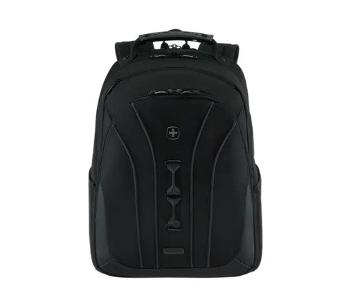 Wenger Legacy Black Series, 16" Laptop Backpack, Black, 653629