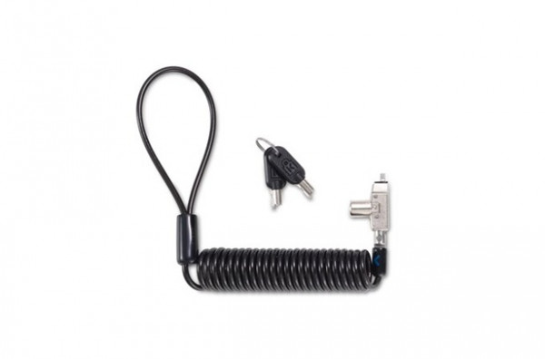 Kensington Slim N17 2.0 Portables Laptopschloss für Wedge-Shaped Security Slots, K60511WW