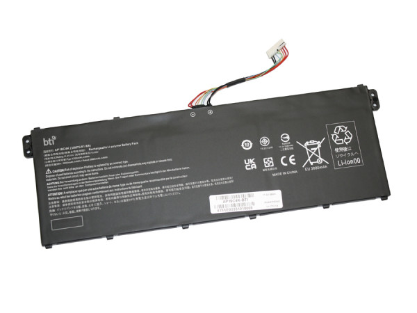 BTI 4-Zellen Li-Ion 53Wh Notebook Akku, AP13B3K-BTI