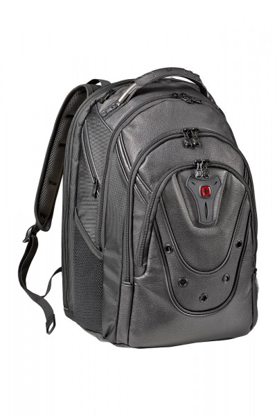 WENGER Ibex 17" Black Leather 125th Anniversary, 605499