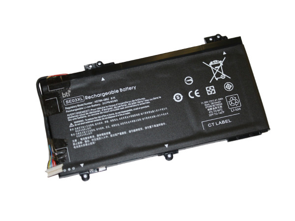 BTI 3-Zellen Li-Ion 42Wh Notebook Akku, SE03XL-BTI