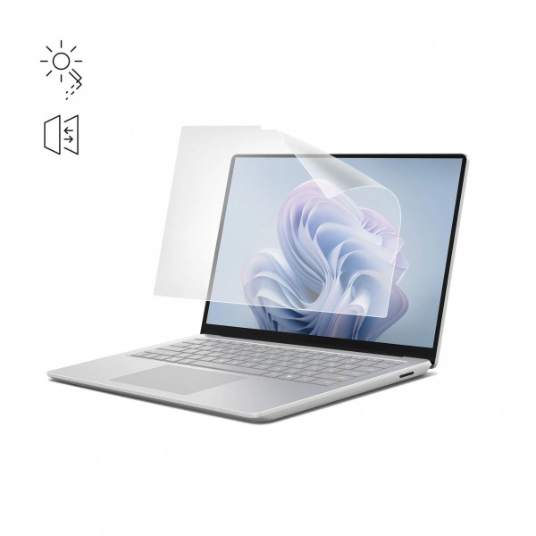 DICOTA Anti-glare filter 3H for DELL Latitude 9510 2in1, self-adhesive, D70610